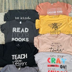 Teacher Graphic T Bundle